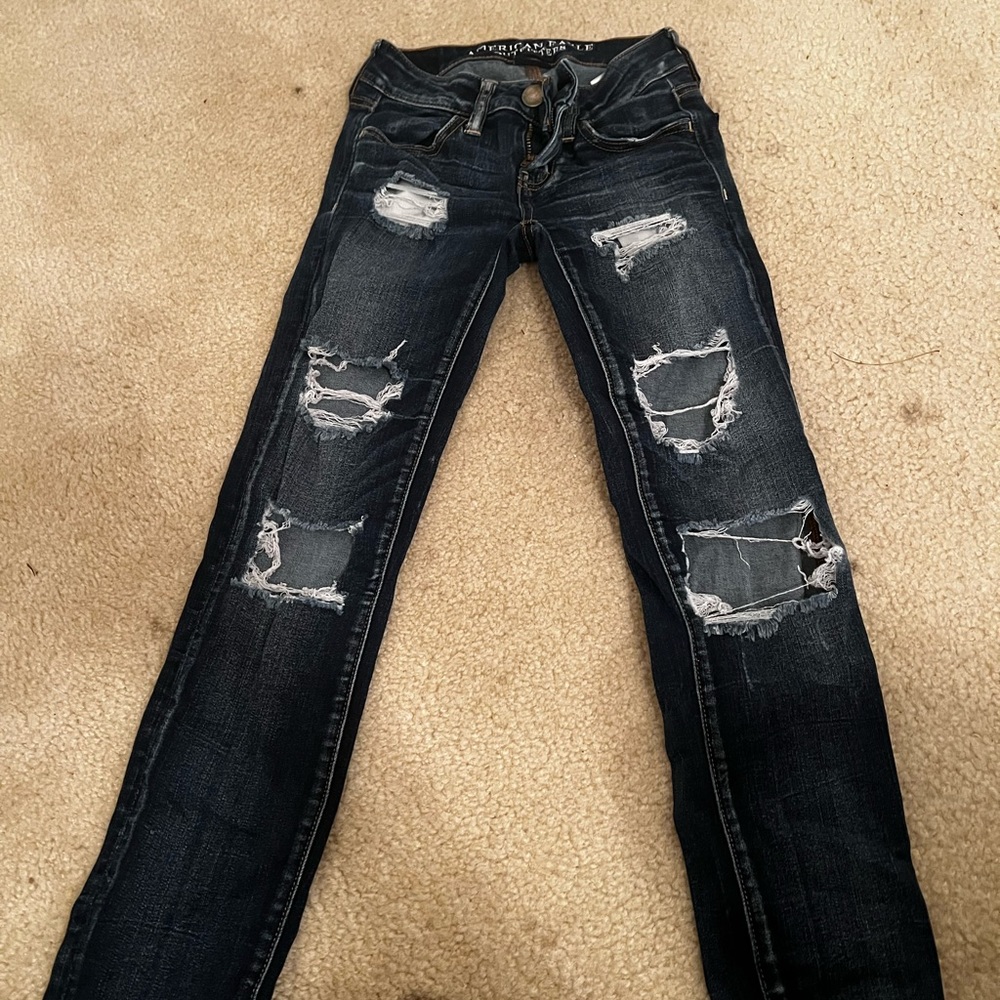 american eagle jeggings